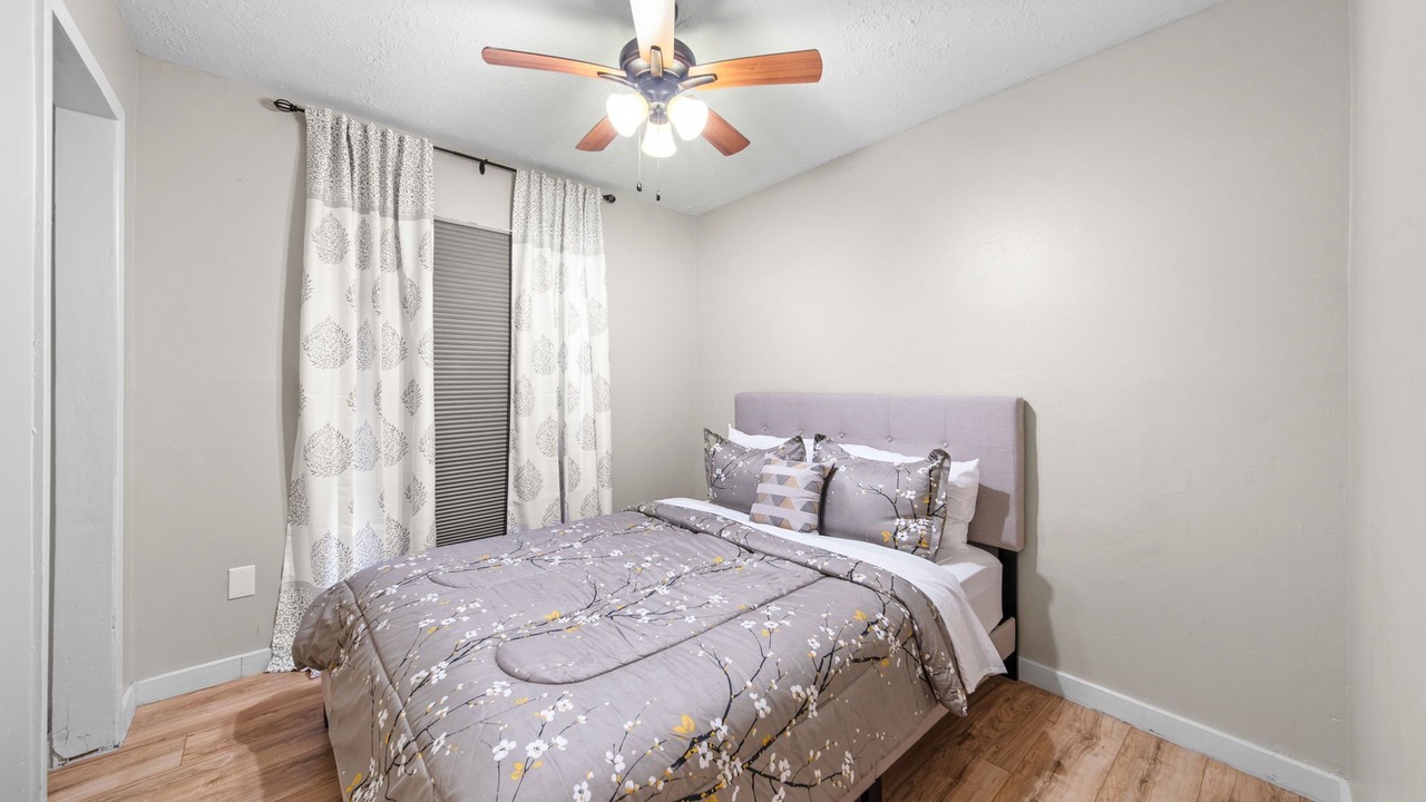 Photo of Bedroom in Spring