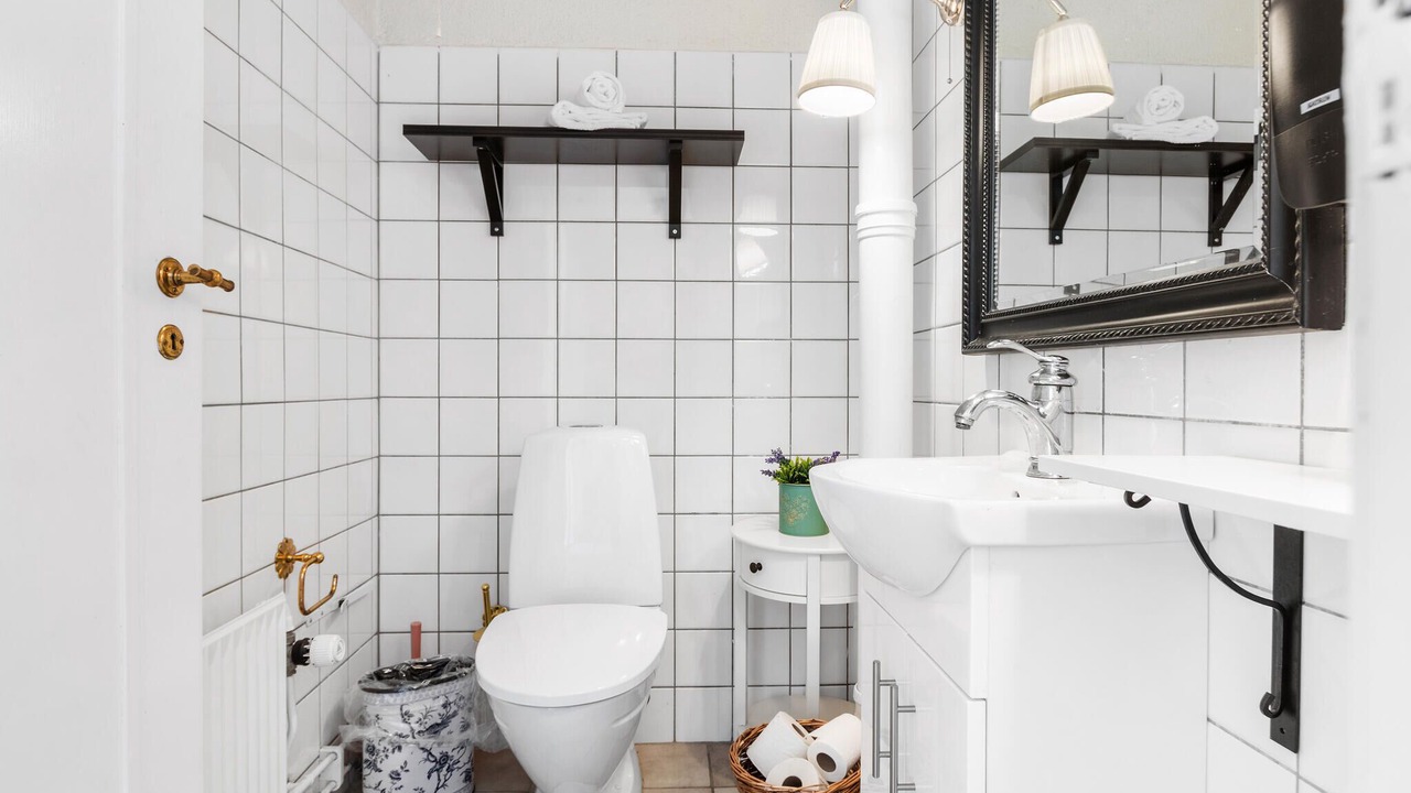 Photo of Bathroom in Tylstrup