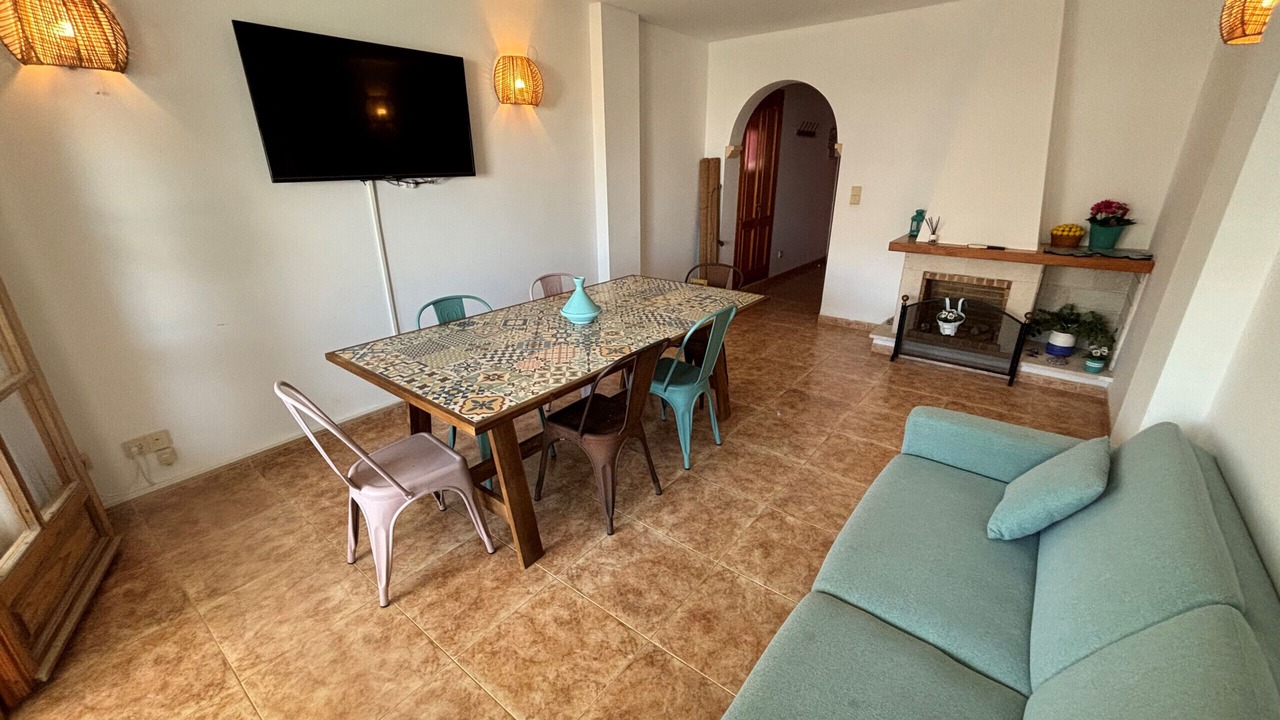 Photo of Livingroom in Almadrava Beach