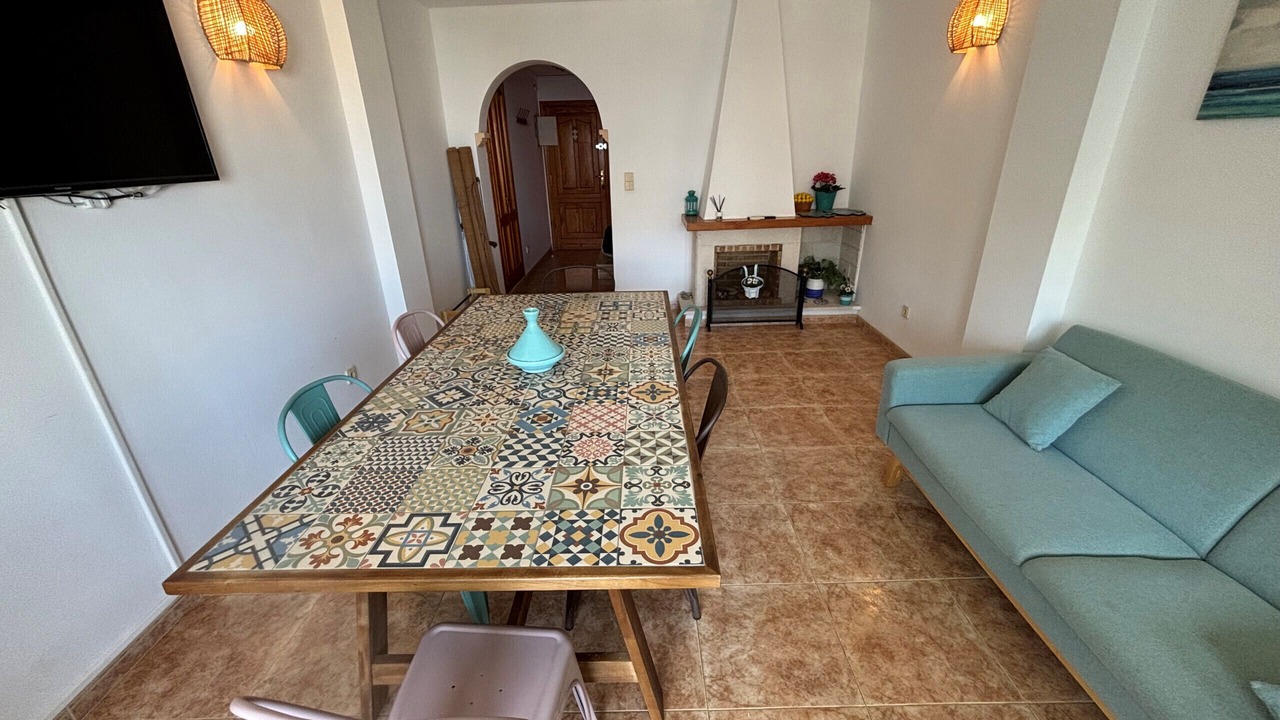 Photo of Livingroom in Almadrava Beach