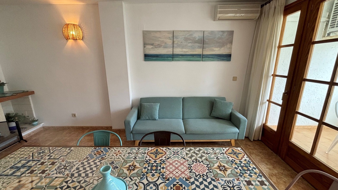 Photo of Livingroom in Almadrava Beach