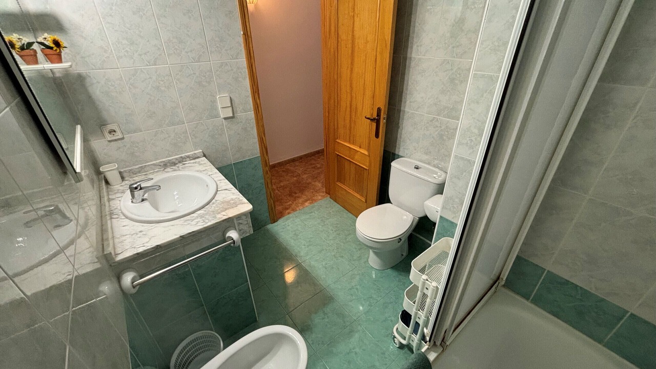 Photo of Bathroom in Almadrava Beach
