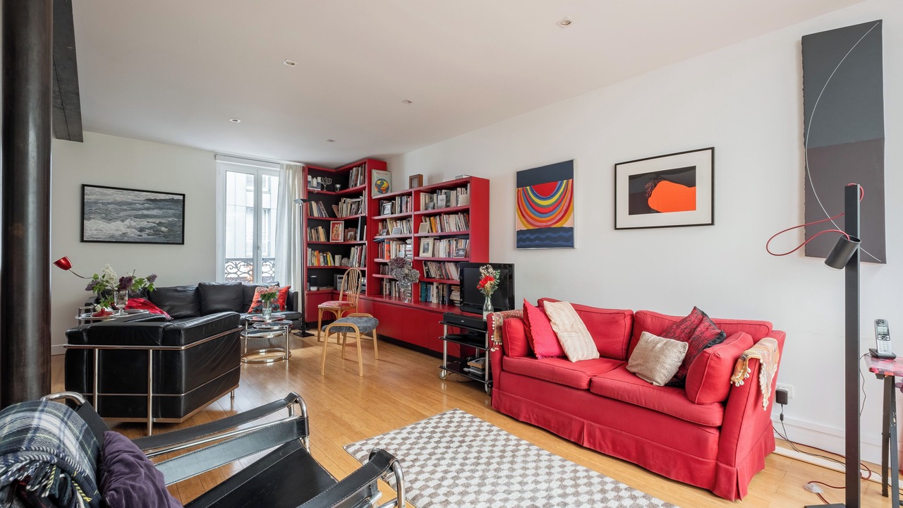 Photo of Livingroom in Charonne