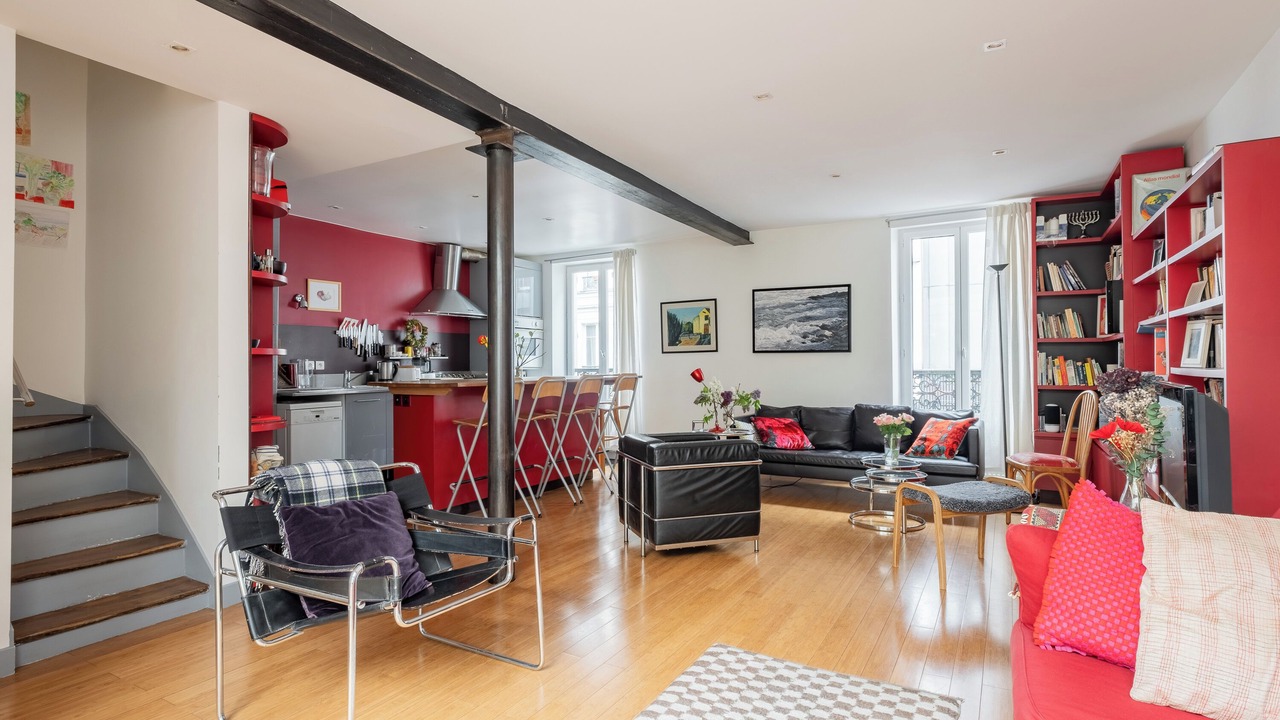 Photo of Livingroom in Charonne