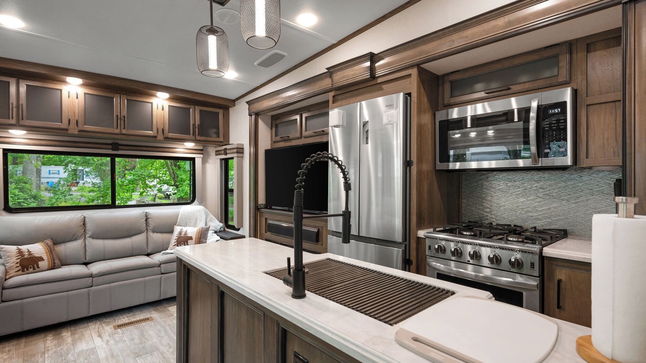 Photo of Kitchen in Pittman Center