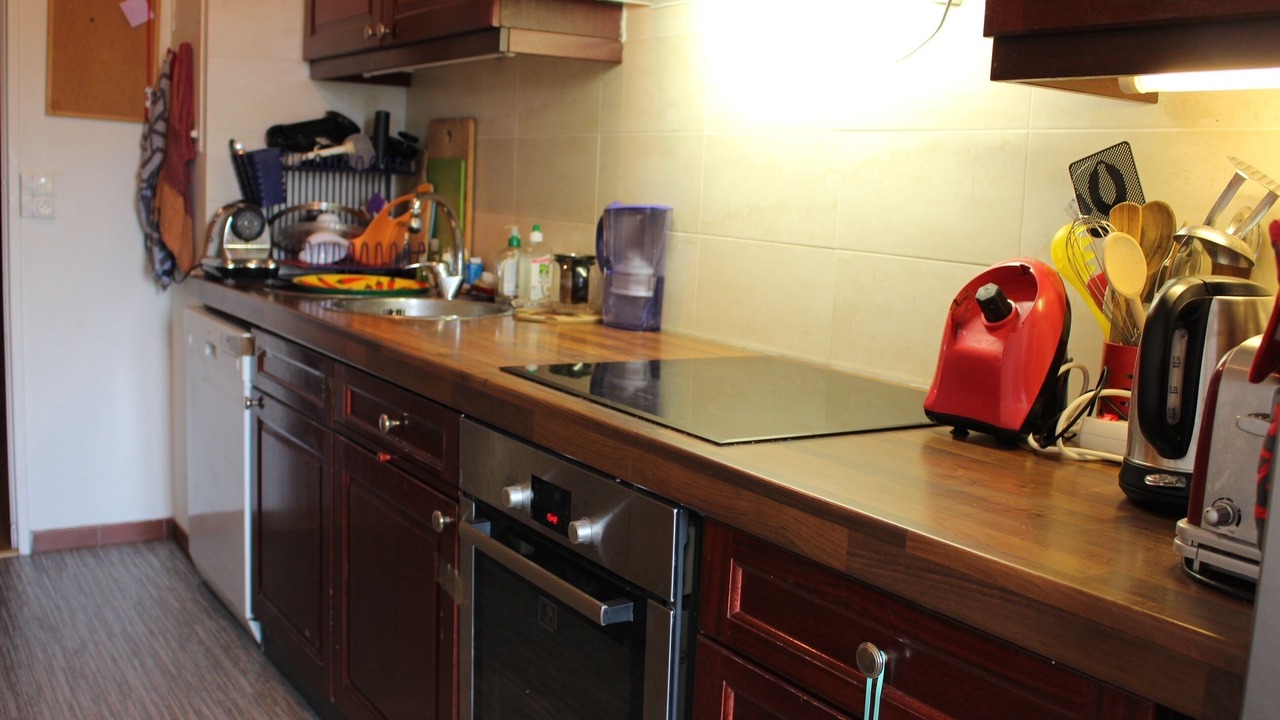 Photo of Kitchen in Riquet Stalingrad