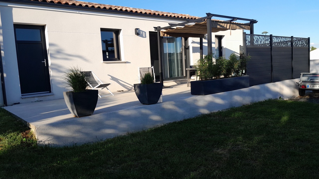 Photo of Patio Balcony in Longeville-sur-Mer