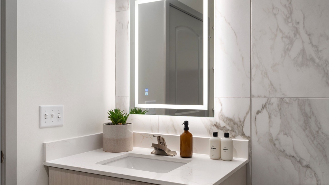 Photo of Bathroom in Fort Worth Cultural District