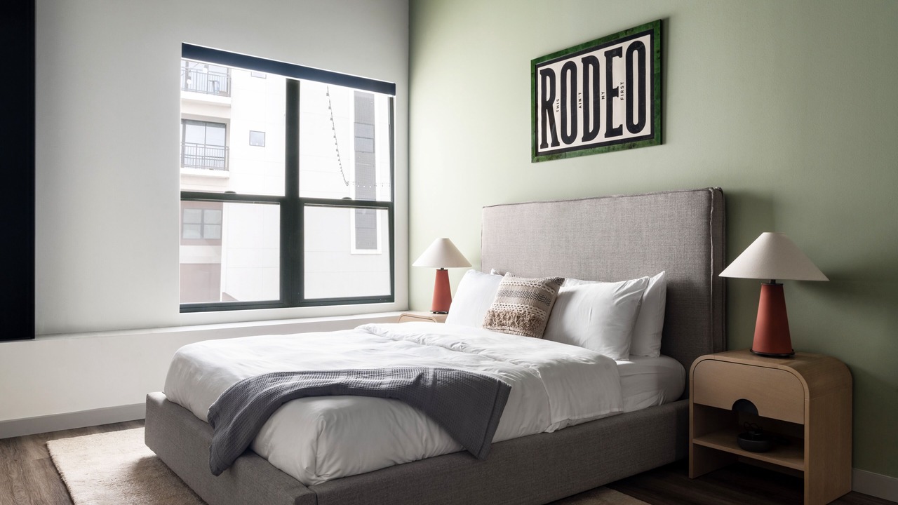 Photo of Bedroom in Fort Worth Cultural District