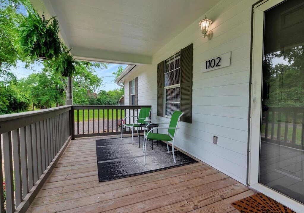 Photo of Patio Balcony in Nacogdoches