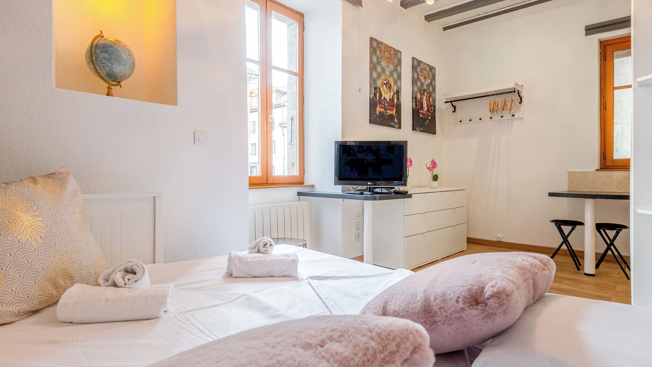 Photo of Bedroom in Annecy Old Town