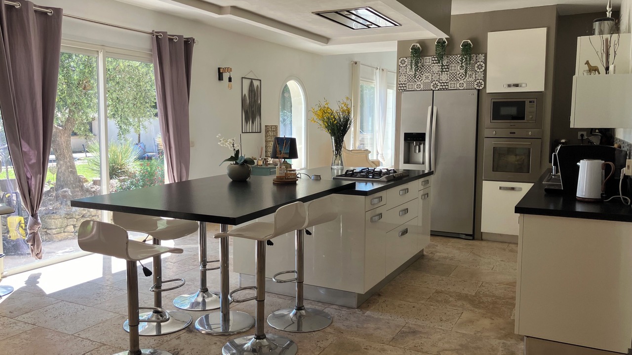 Photo of Kitchen in Saint-Laurent-La-Vernede