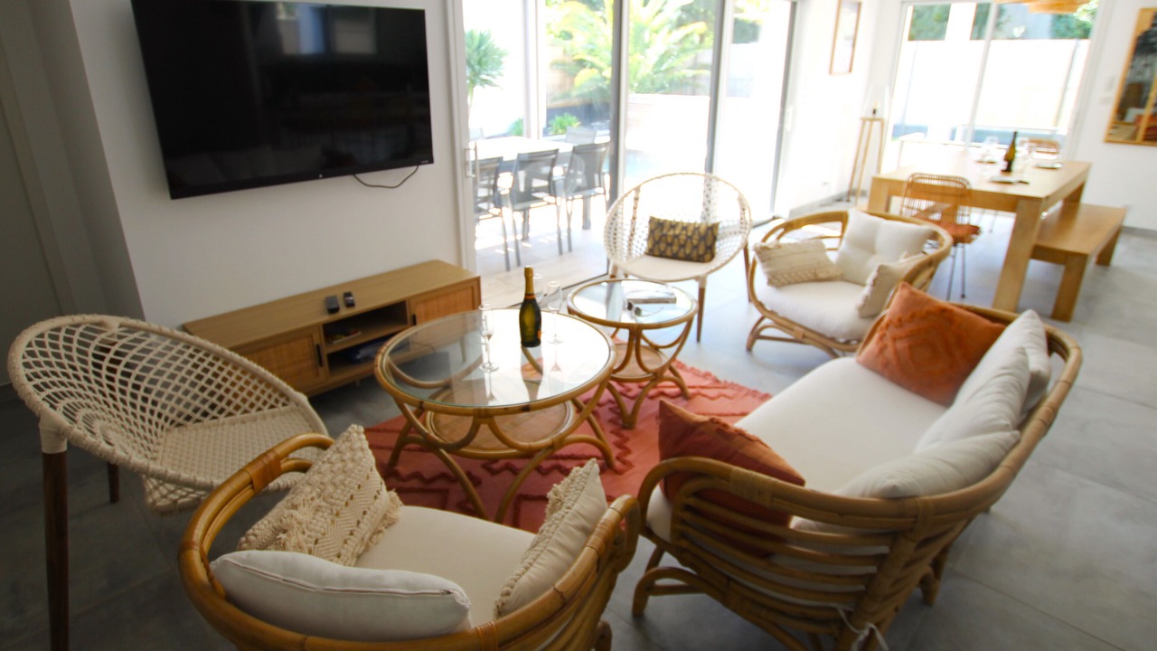 Photo of Livingroom in Saint-Vincent-sur-Jard