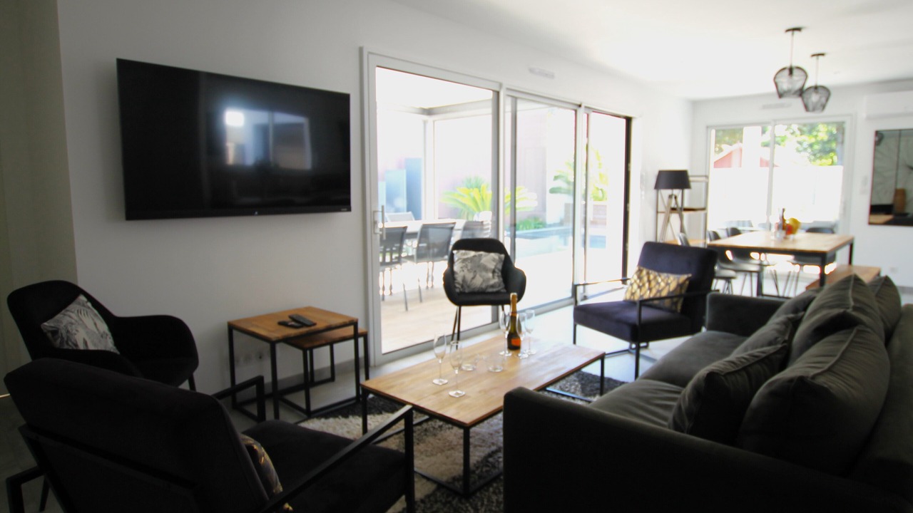 Photo of Livingroom in Saint-Vincent-sur-Jard