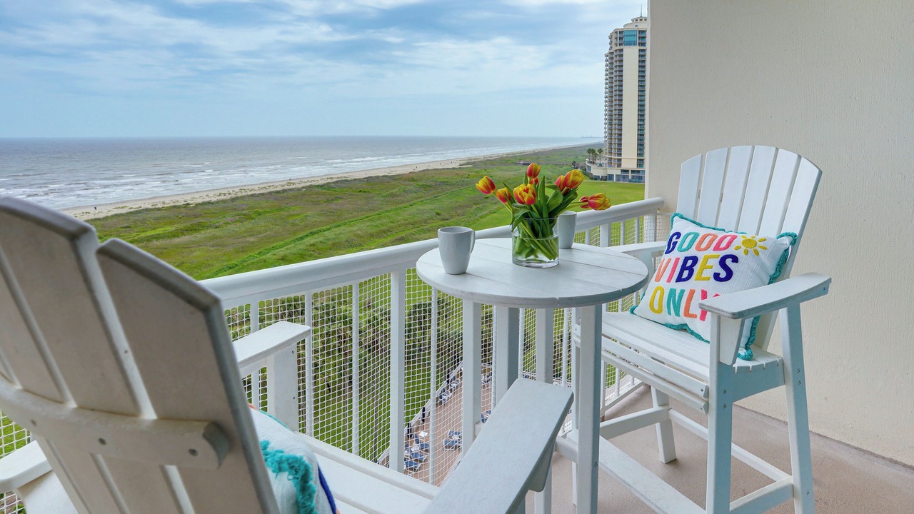 Photo of Patio Balcony in Galveston