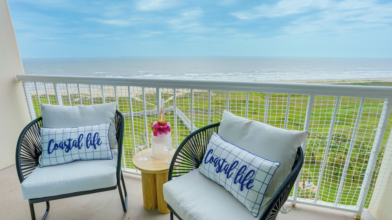 Photo of Patio Balcony in Galveston