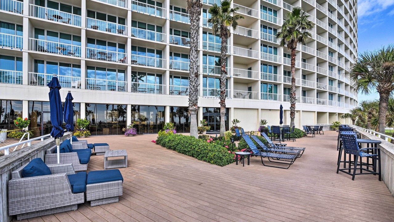 Photo of Patio Balcony in Galveston