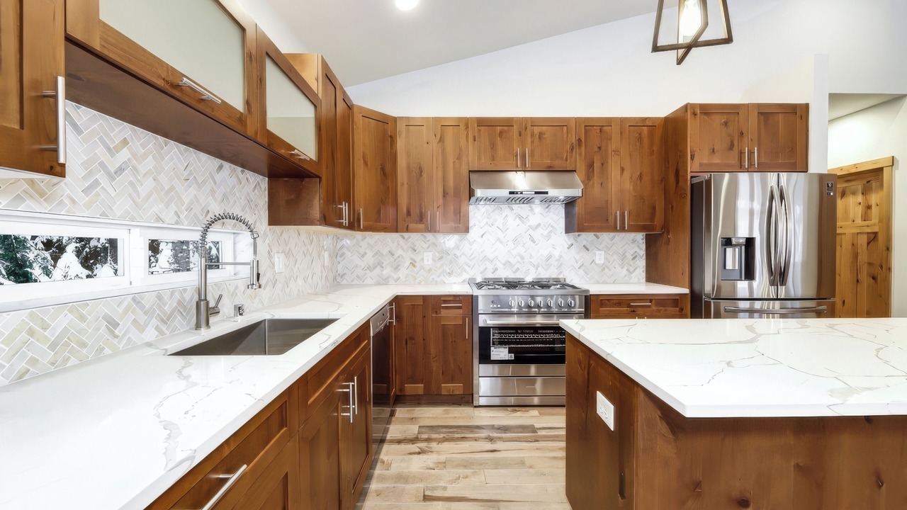 Photo of Kitchen in Snoqualmie Pass