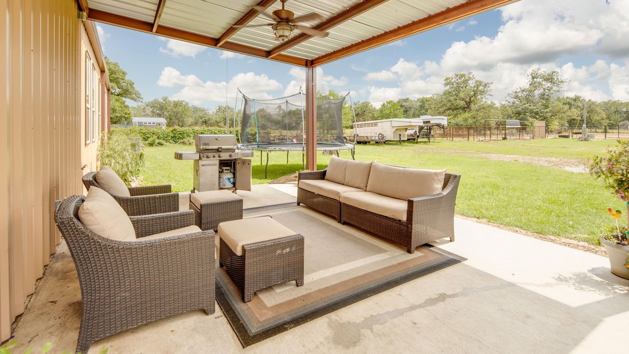 Photo of Patio Balcony in Bryan