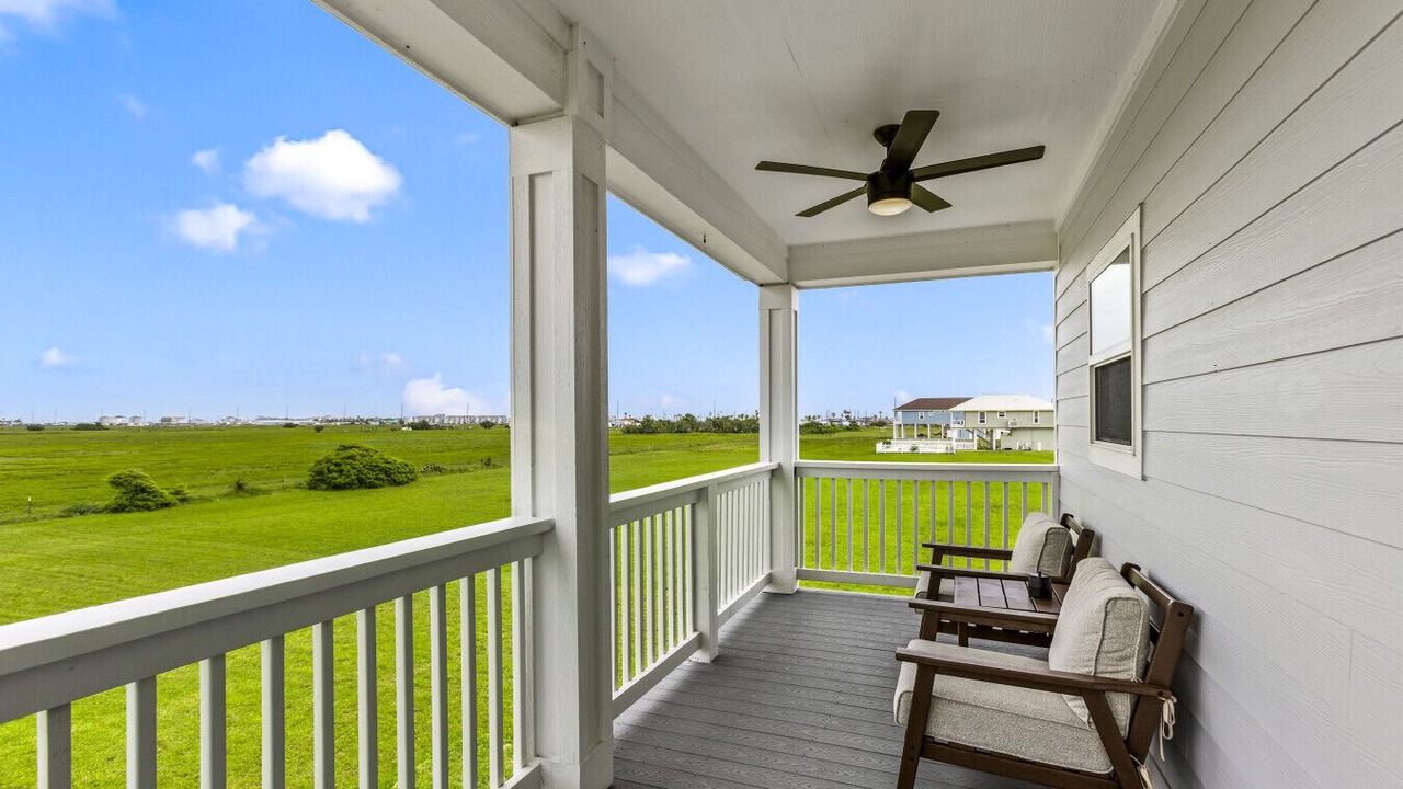 Photo of Patio Balcony in Indian Beach