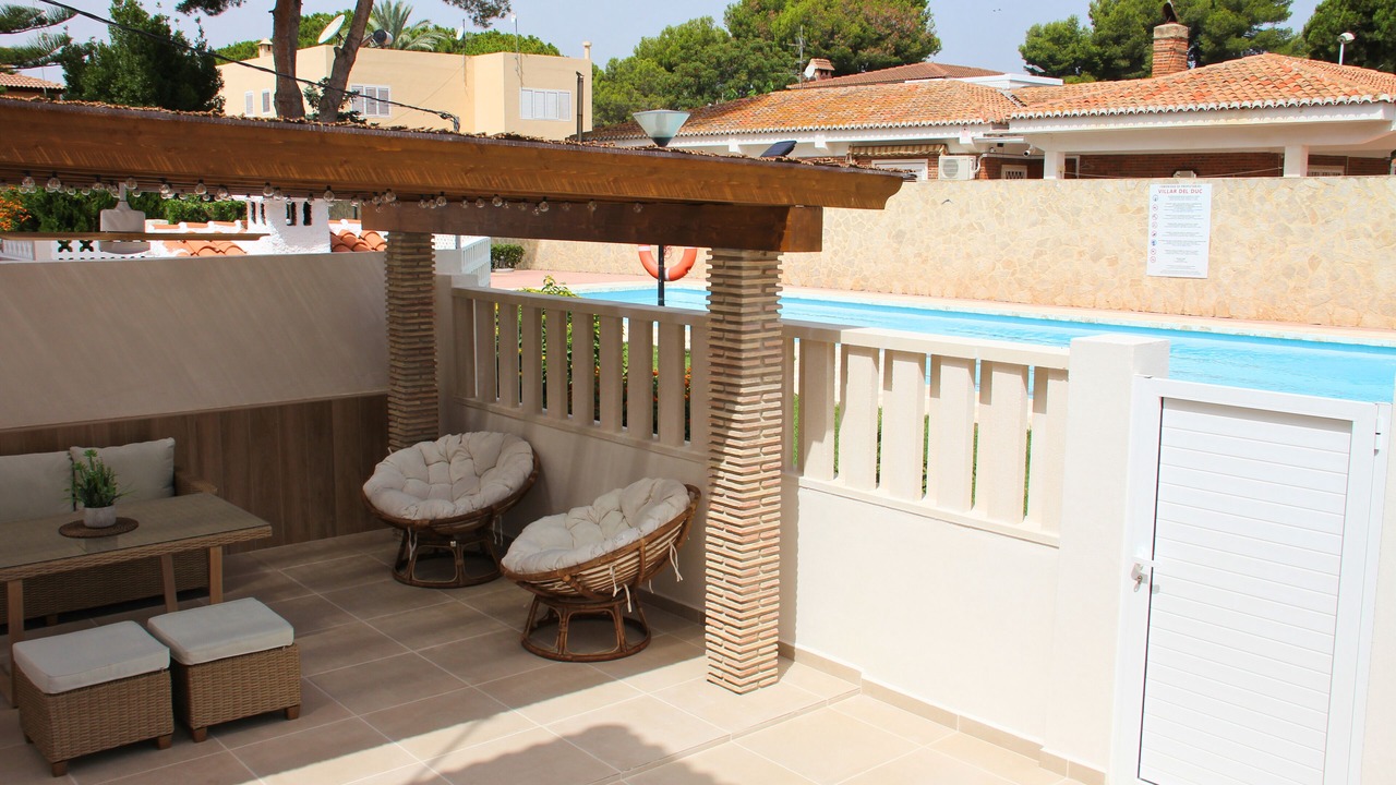 Photo of Patio Balcony in Playa de Gandia