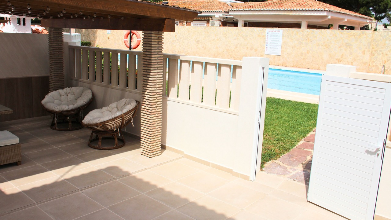 Photo of Patio Balcony in Playa de Gandia