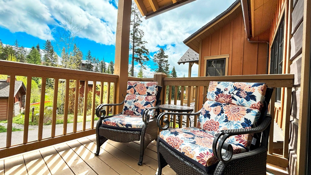 Photo of Patio Balcony in Tamarack Resort