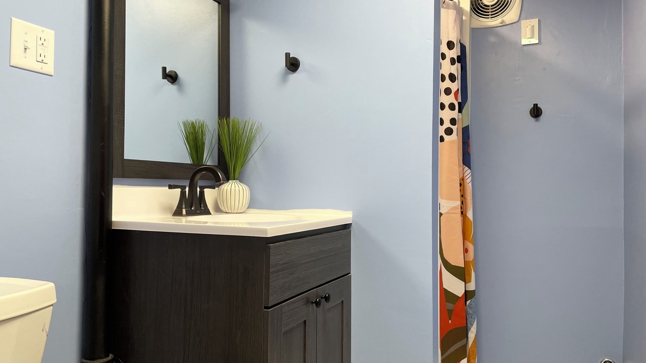 Photo of Bathroom in Keller Park