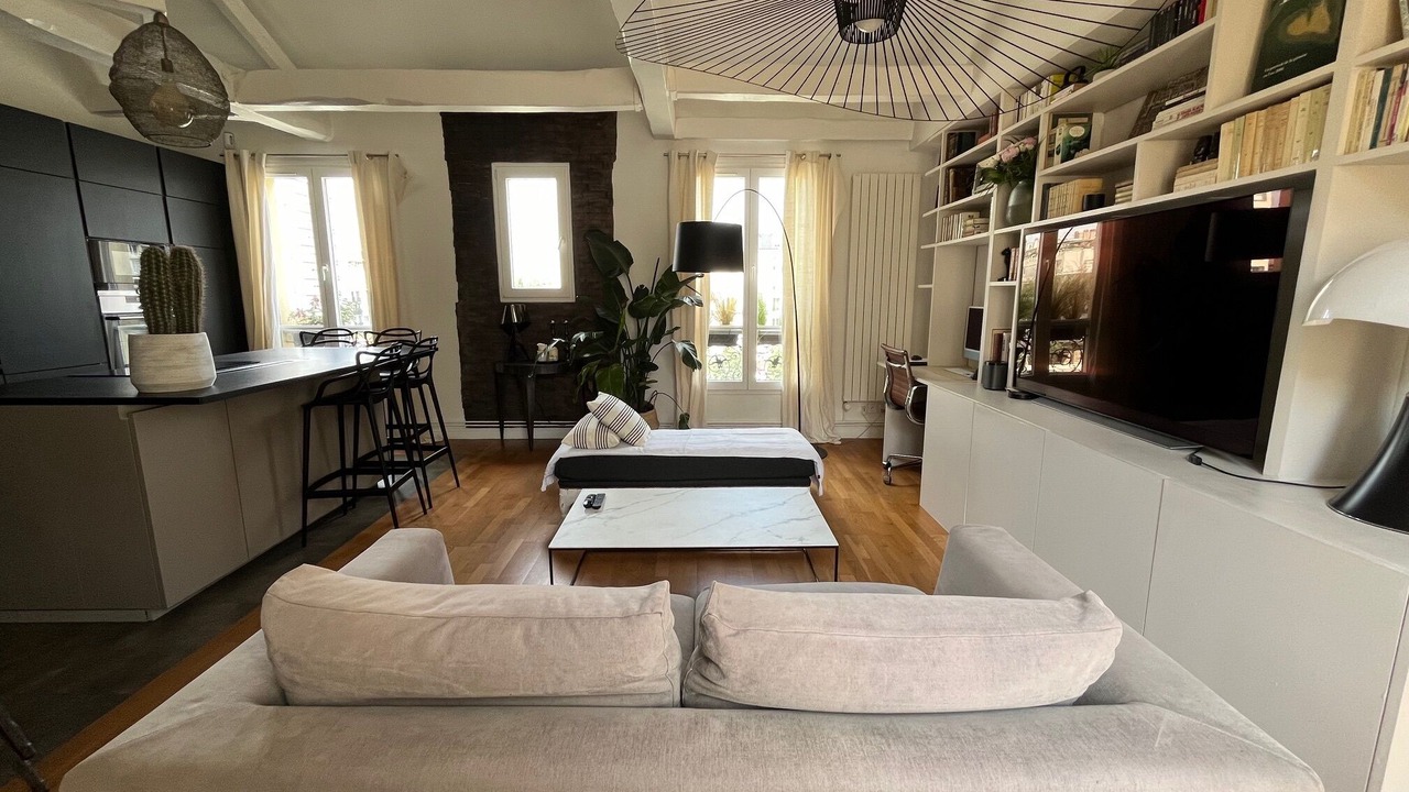 Photo of Livingroom in Charonne