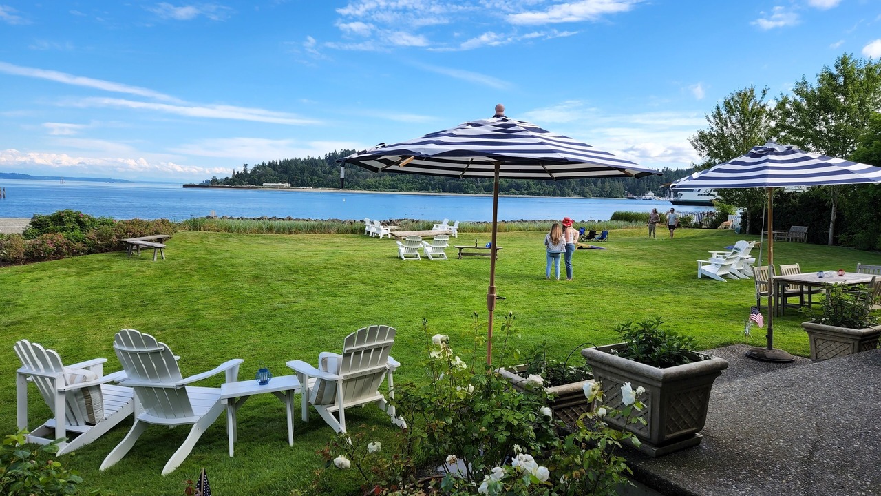 Photo of Patio Balcony in Bainbridge Island