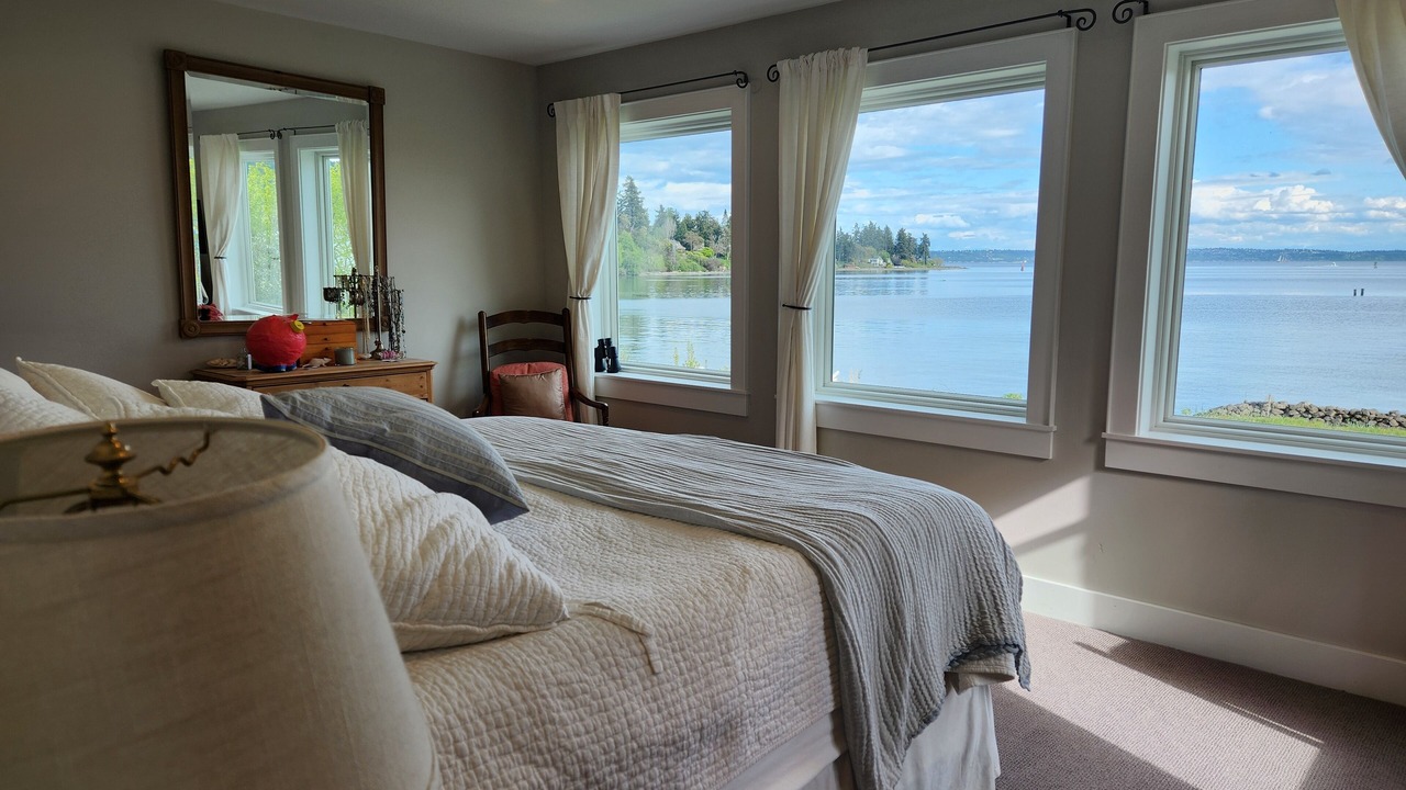 Photo of Bedroom in Bainbridge Island