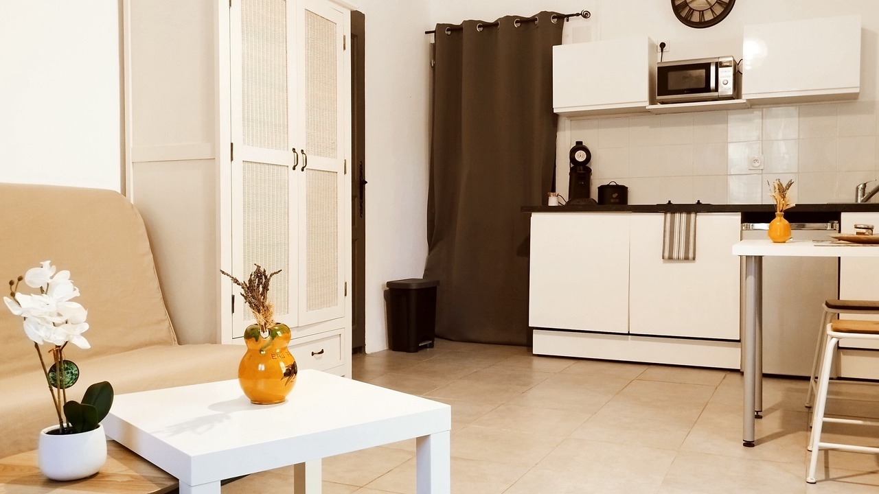 Photo of Kitchen in Orange