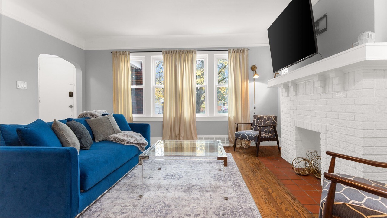 Photo of Livingroom in Grosse Pointe