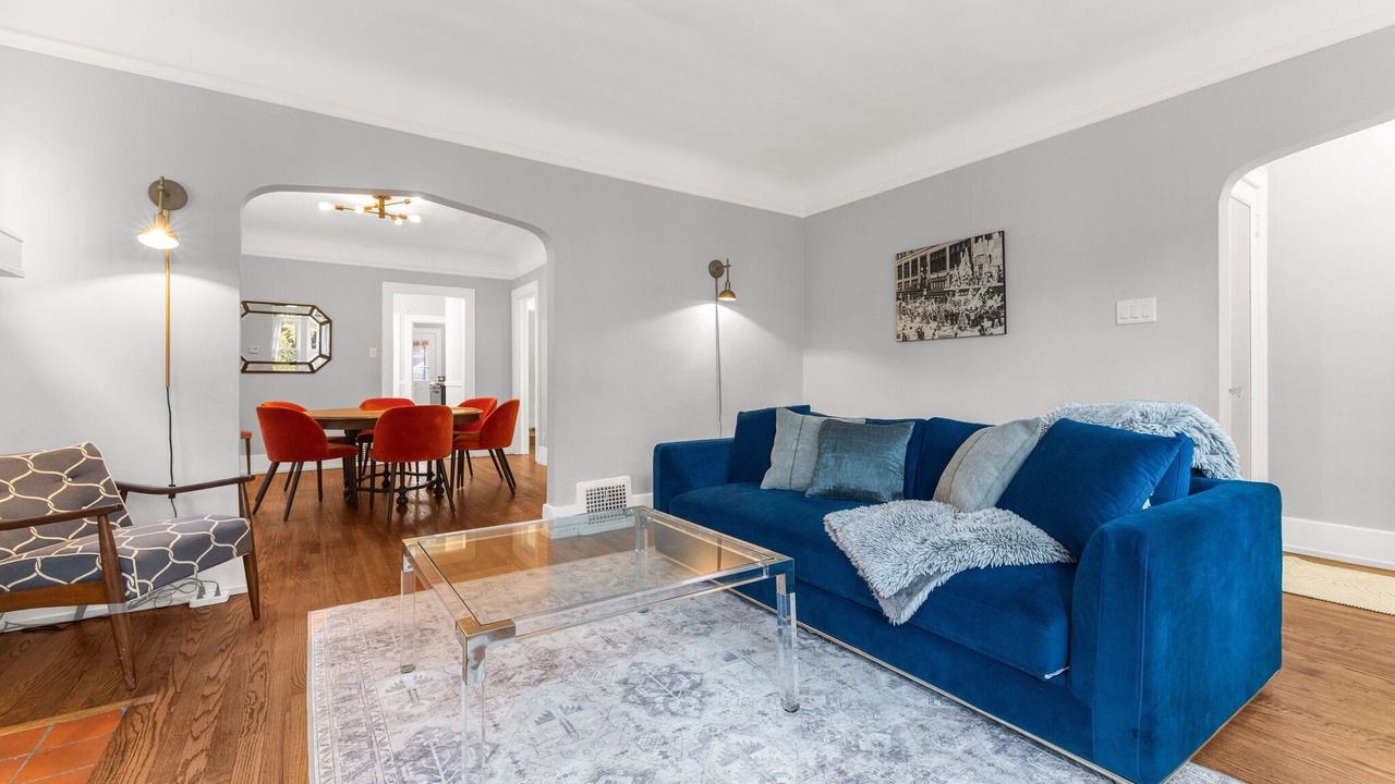 Photo of Livingroom in Grosse Pointe