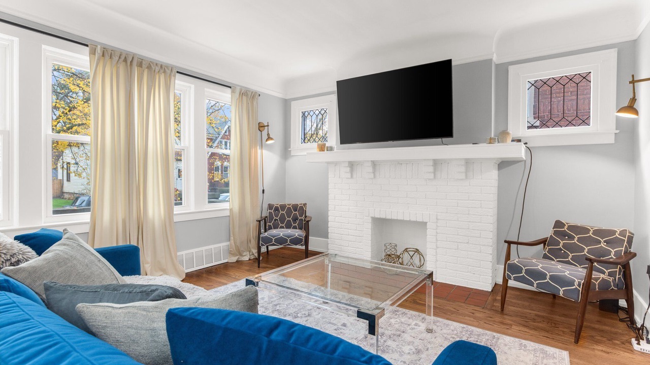 Photo of Livingroom in Grosse Pointe