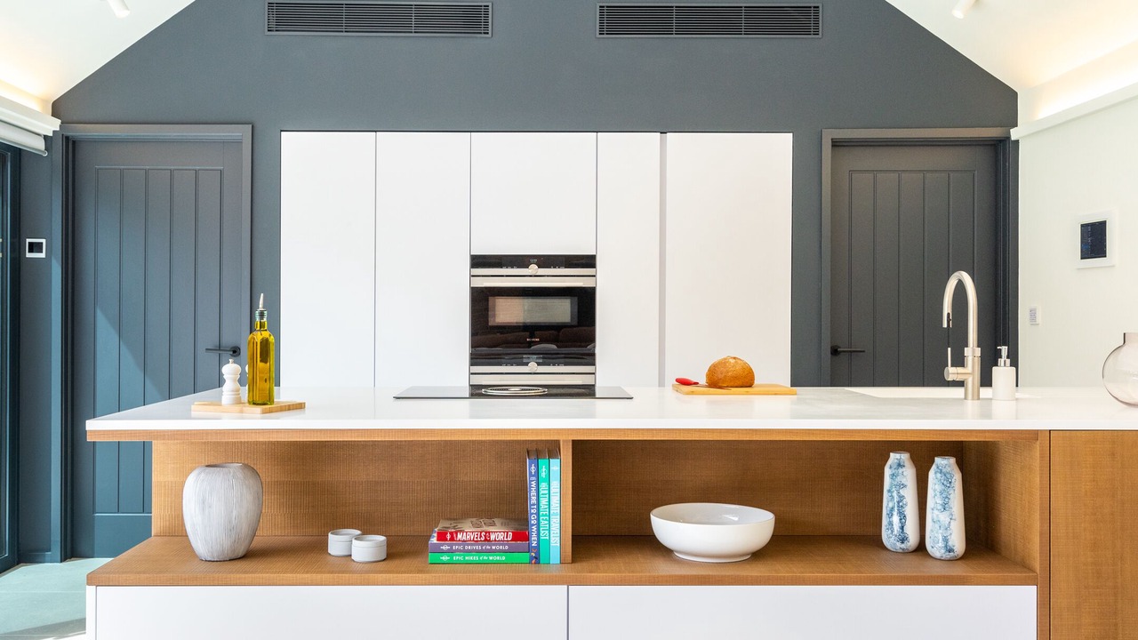 Photo of Kitchen in Kelmarsh