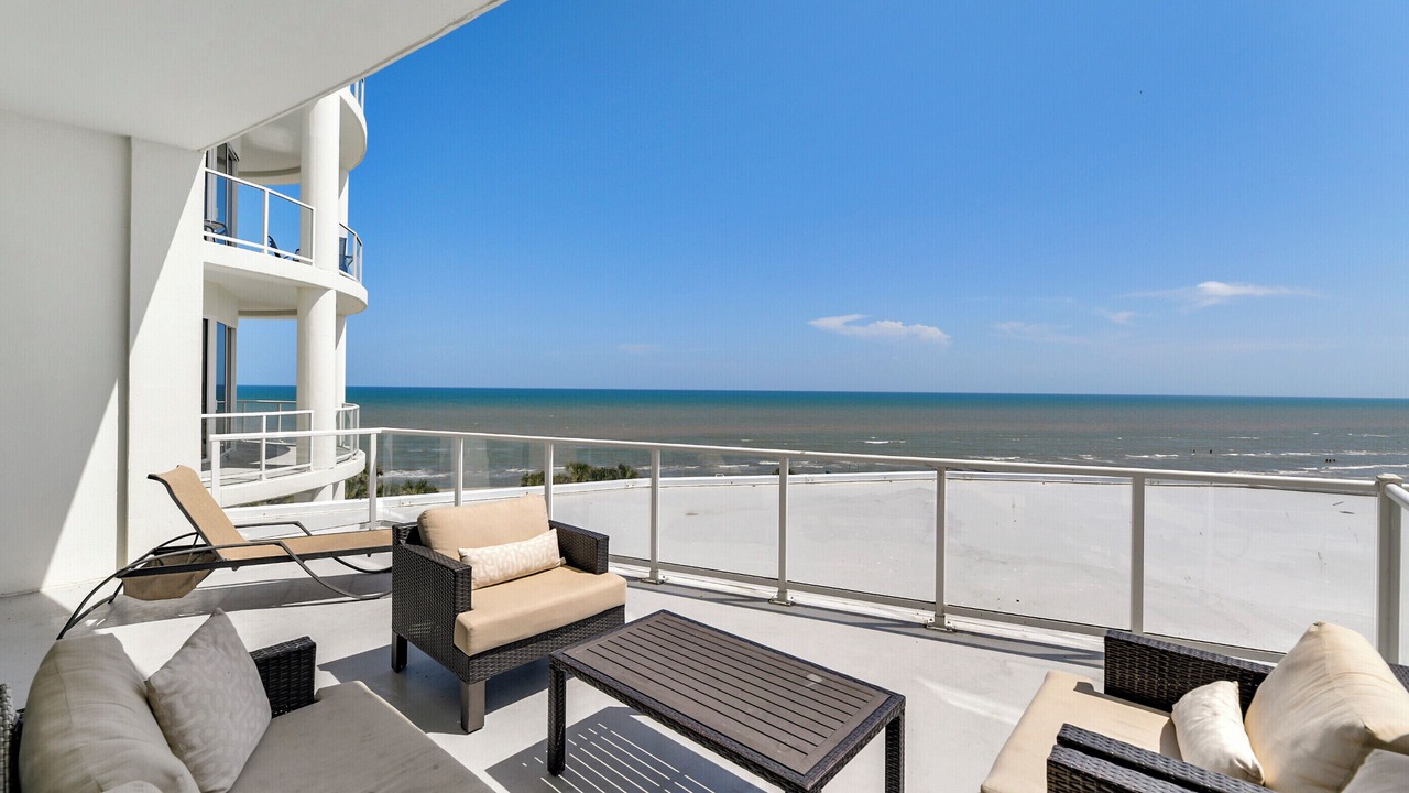 Photo of Patio Balcony in Galveston