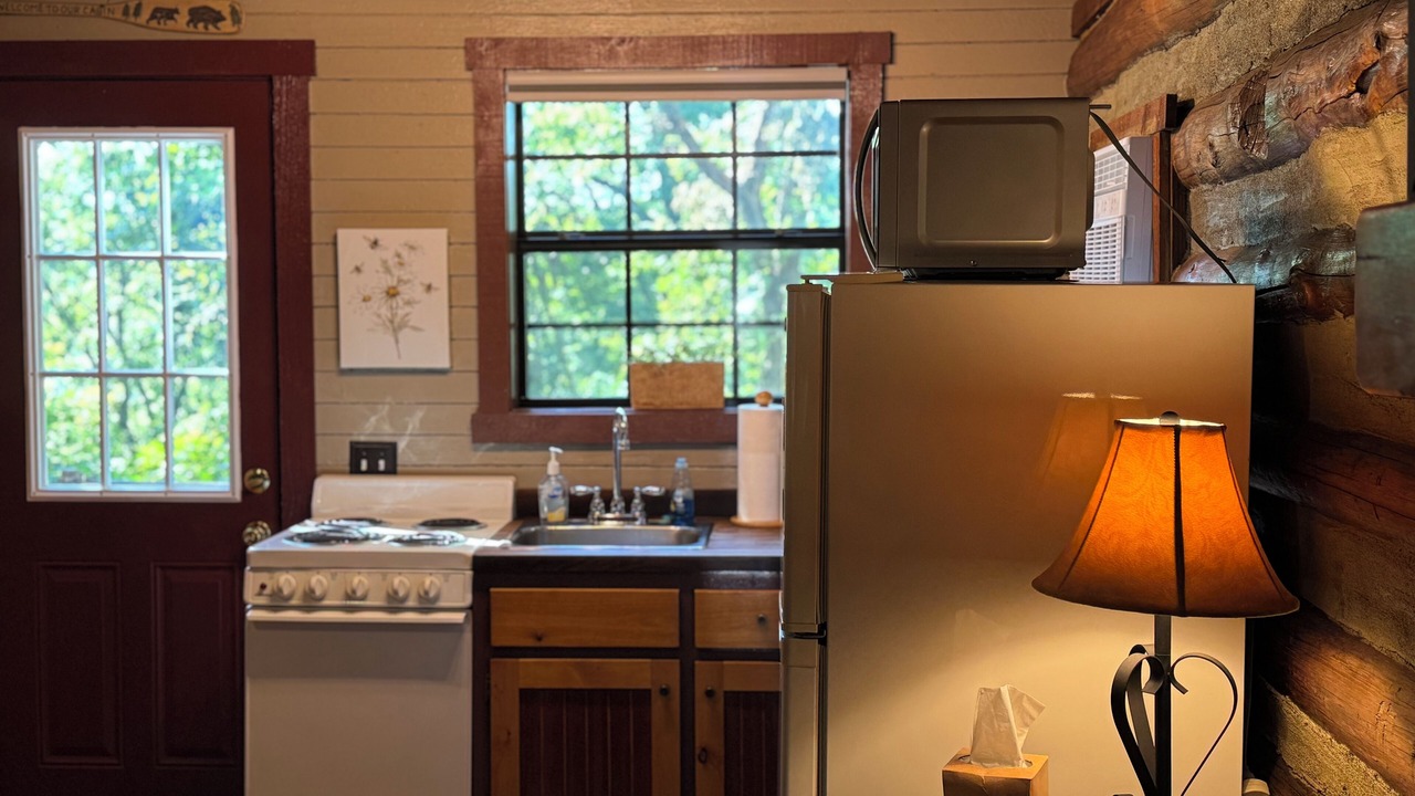Photo of Kitchen in Eureka Springs