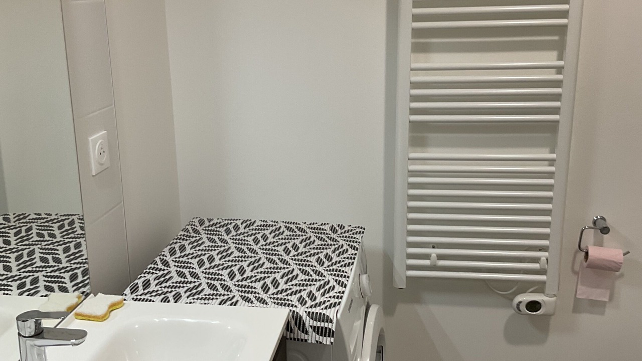 Photo of Bathroom in Fort-Mahon-Plage