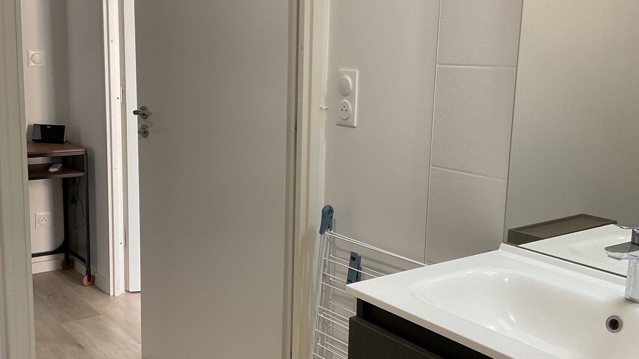 Photo of Bathroom in Fort-Mahon-Plage