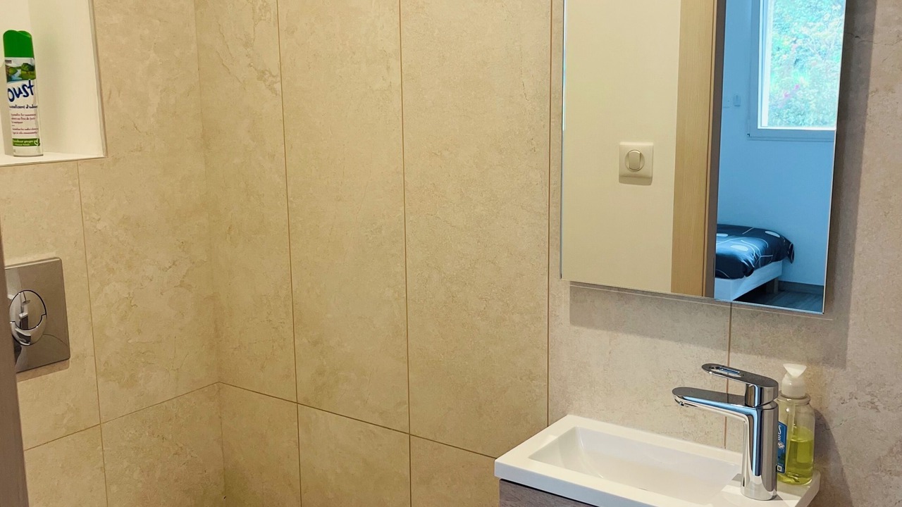 Photo of Bathroom in Porticcio
