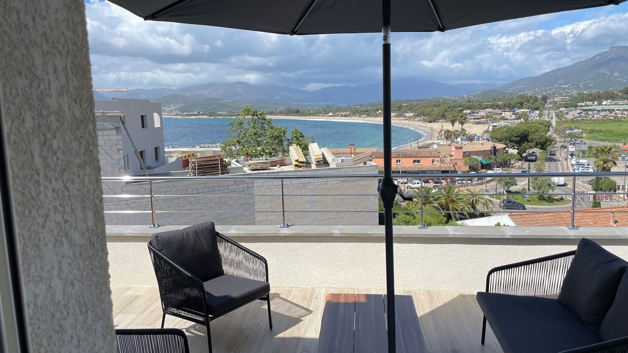Photo of Patio Balcony in Porticcio