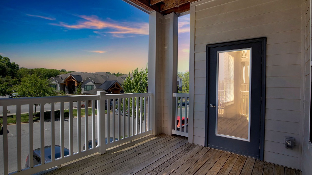 Photo of Patio Balcony in Farragut