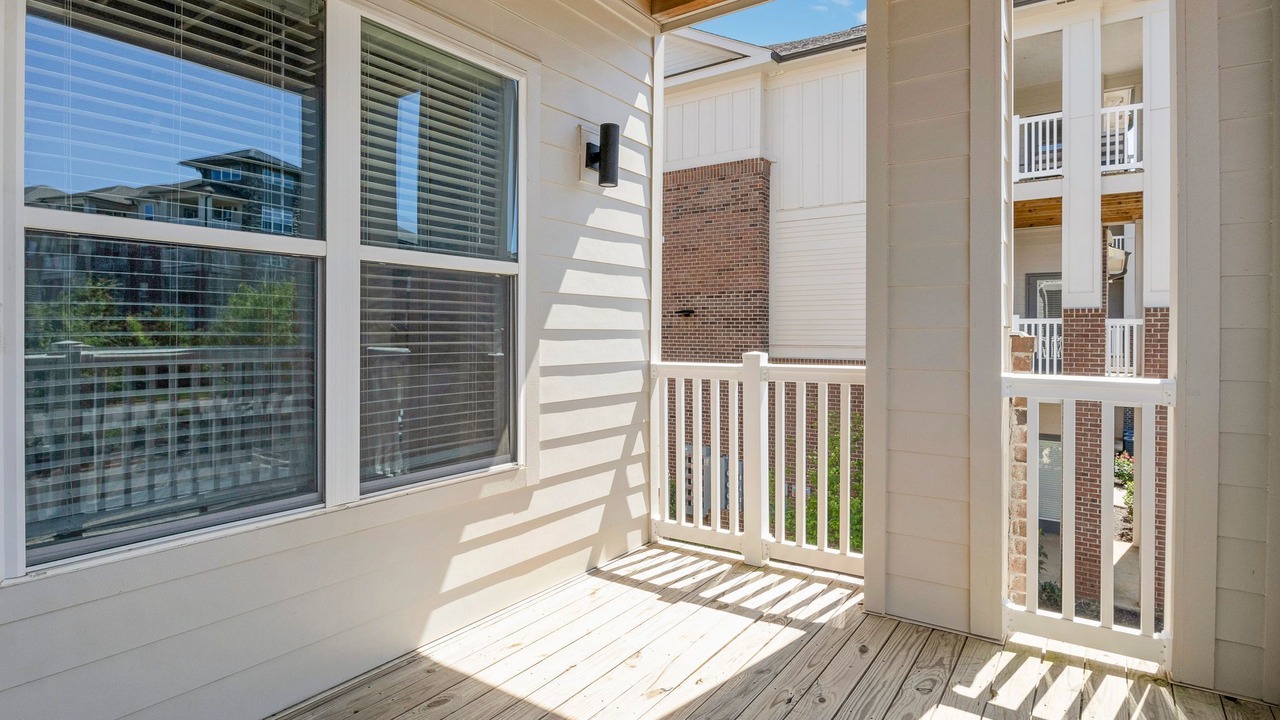 Photo of Patio Balcony in Farragut