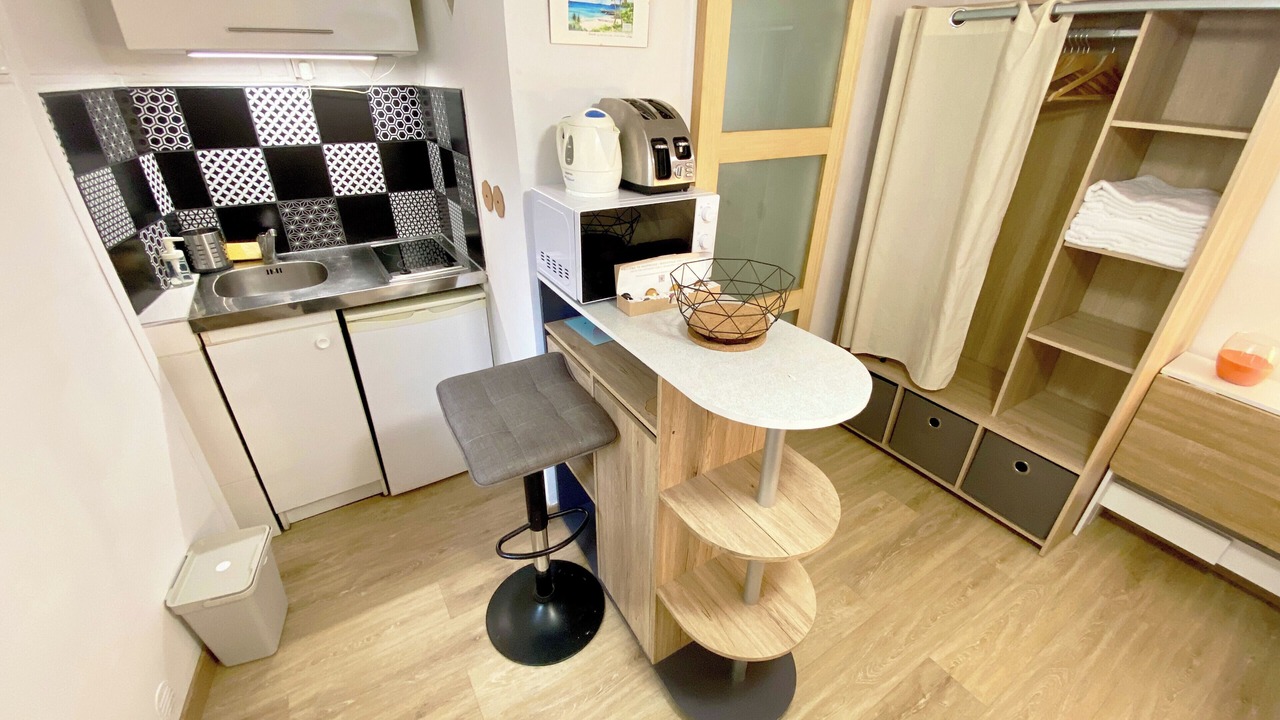 Photo of Kitchen in Les Arceaux