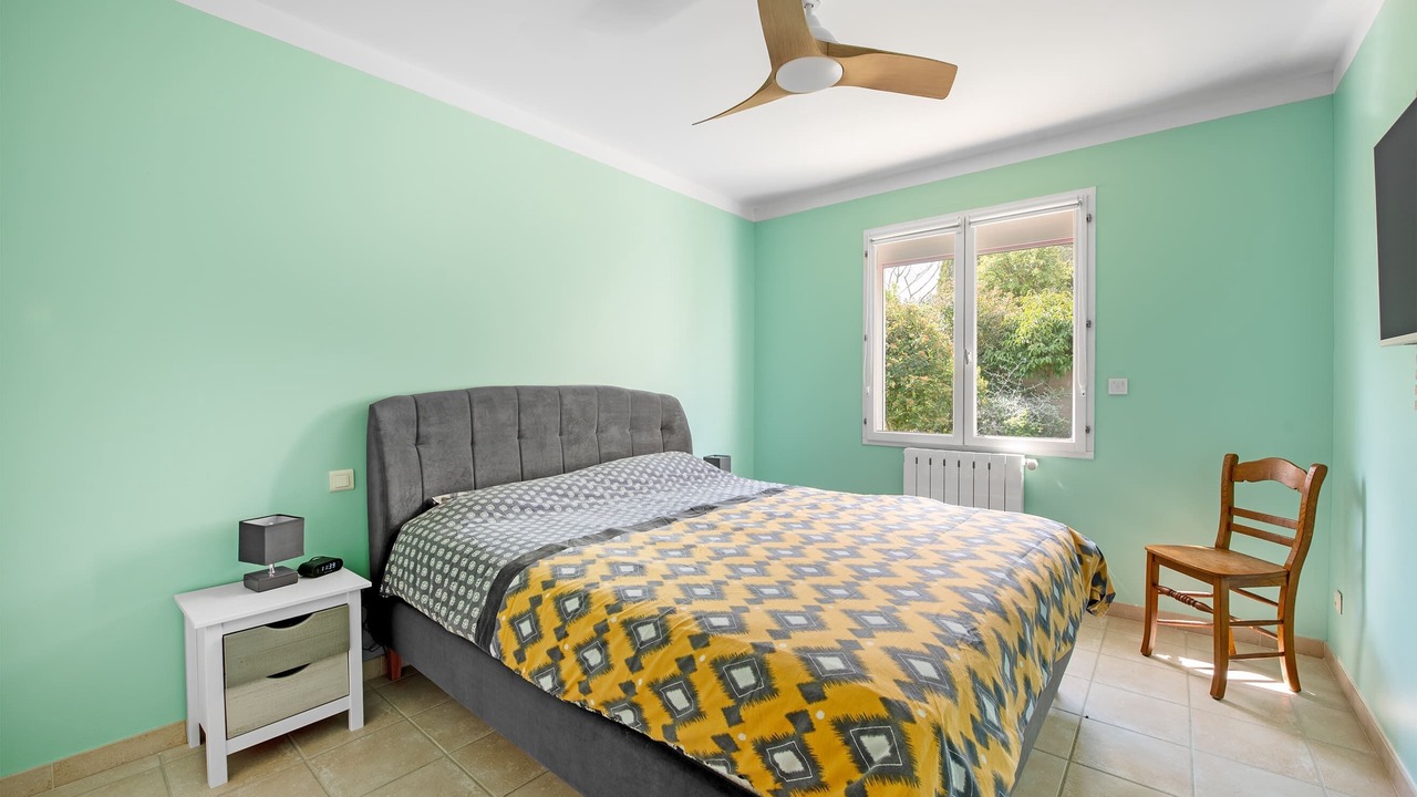 Photo of Bedroom in Cazilhac