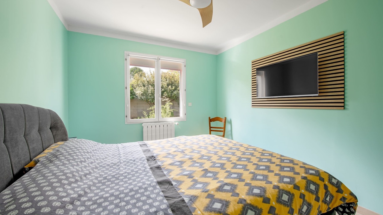 Photo of Bedroom in Cazilhac