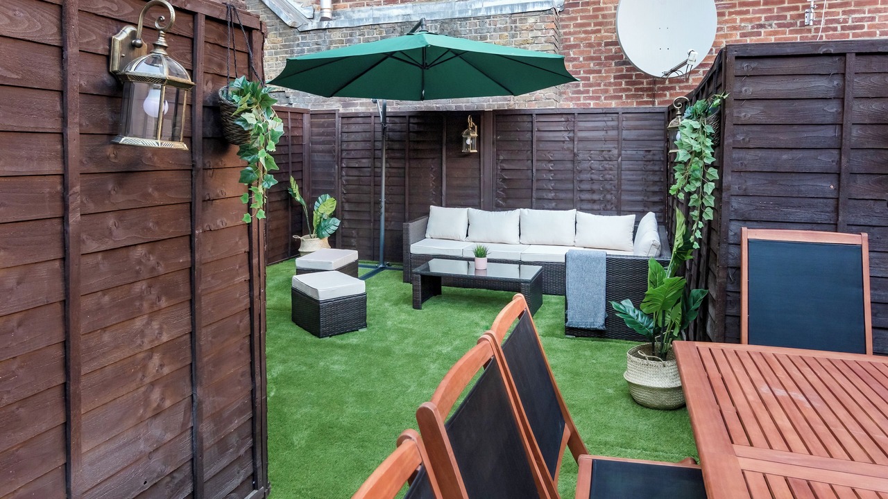 Photo of Patio Balcony in Marylebone