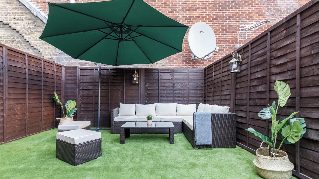 Photo of Patio Balcony in Marylebone
