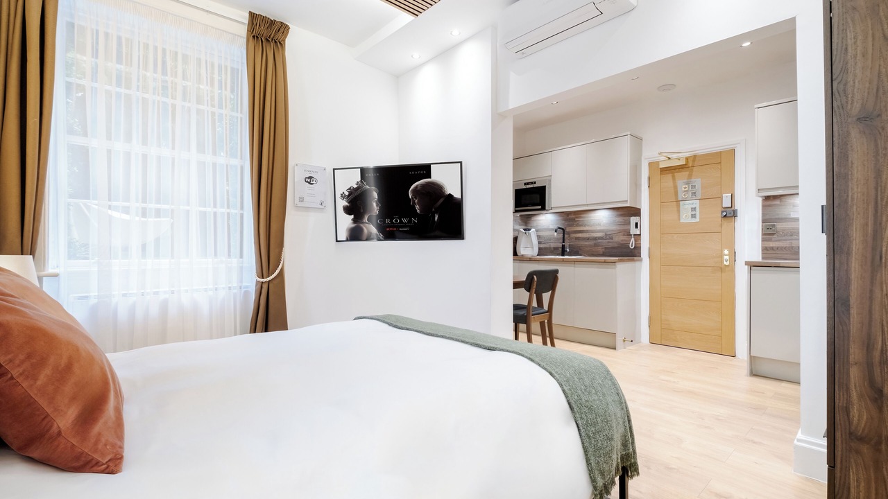 Photo of Bedroom in Marylebone